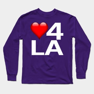 Love for Los Angeles Long Sleeve T-Shirt